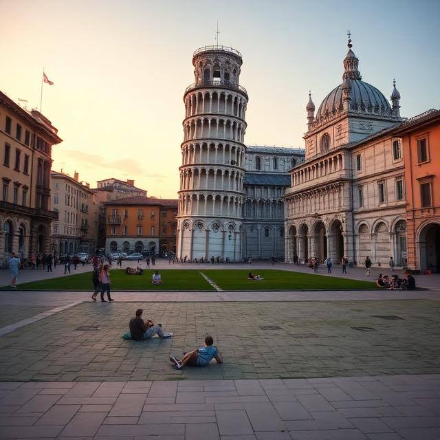 Piazza dei Miracoli